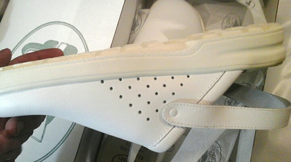 Toffeln white occupational shoes unisex nurse etc - Picture 4 of 6